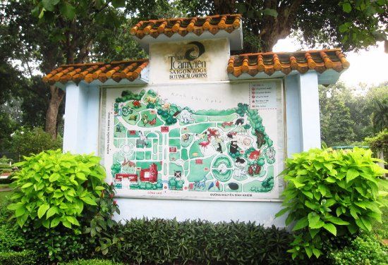 Zoo dan Taman Botani Ho Chi Minh